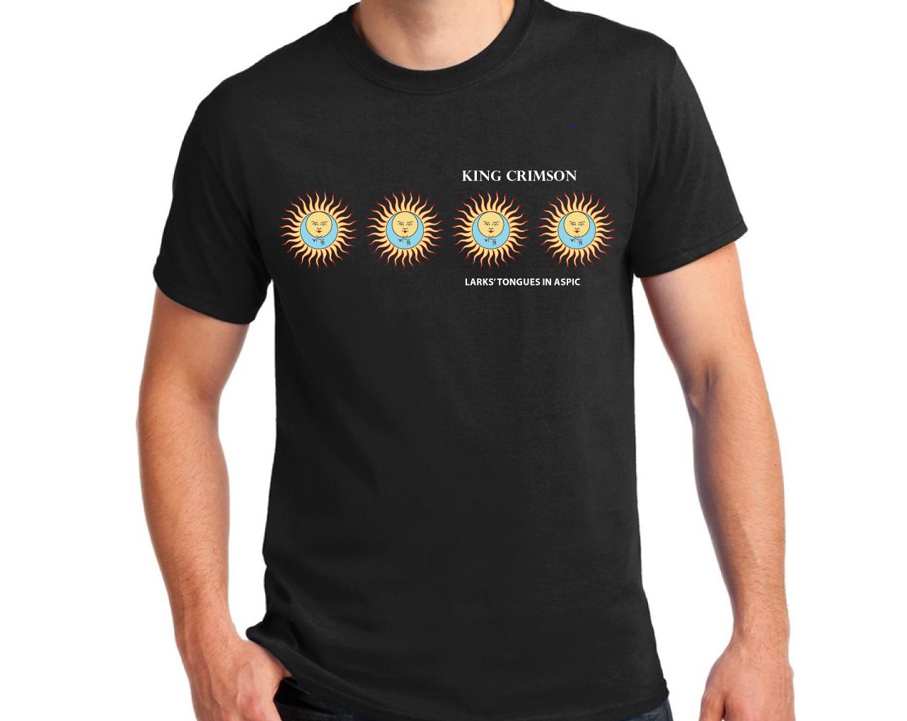 King Crimson - T-Shirt - Larks - Streamlined Version